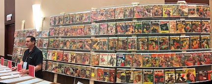 An outstanding display of rare pulps.